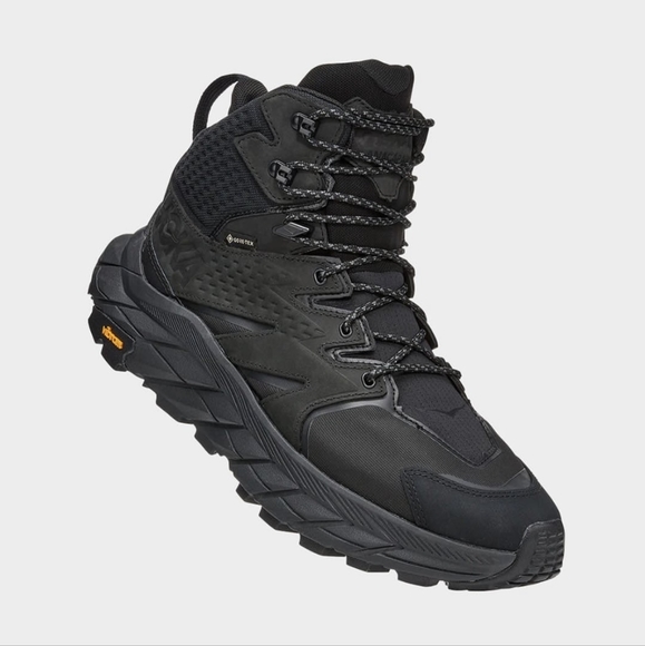 Hoka One One Mens Anacapa Mid GTX GoreTex Hiking Shoes Boots Size 10.5 ( 10.5D ) - Picture 2 of 5